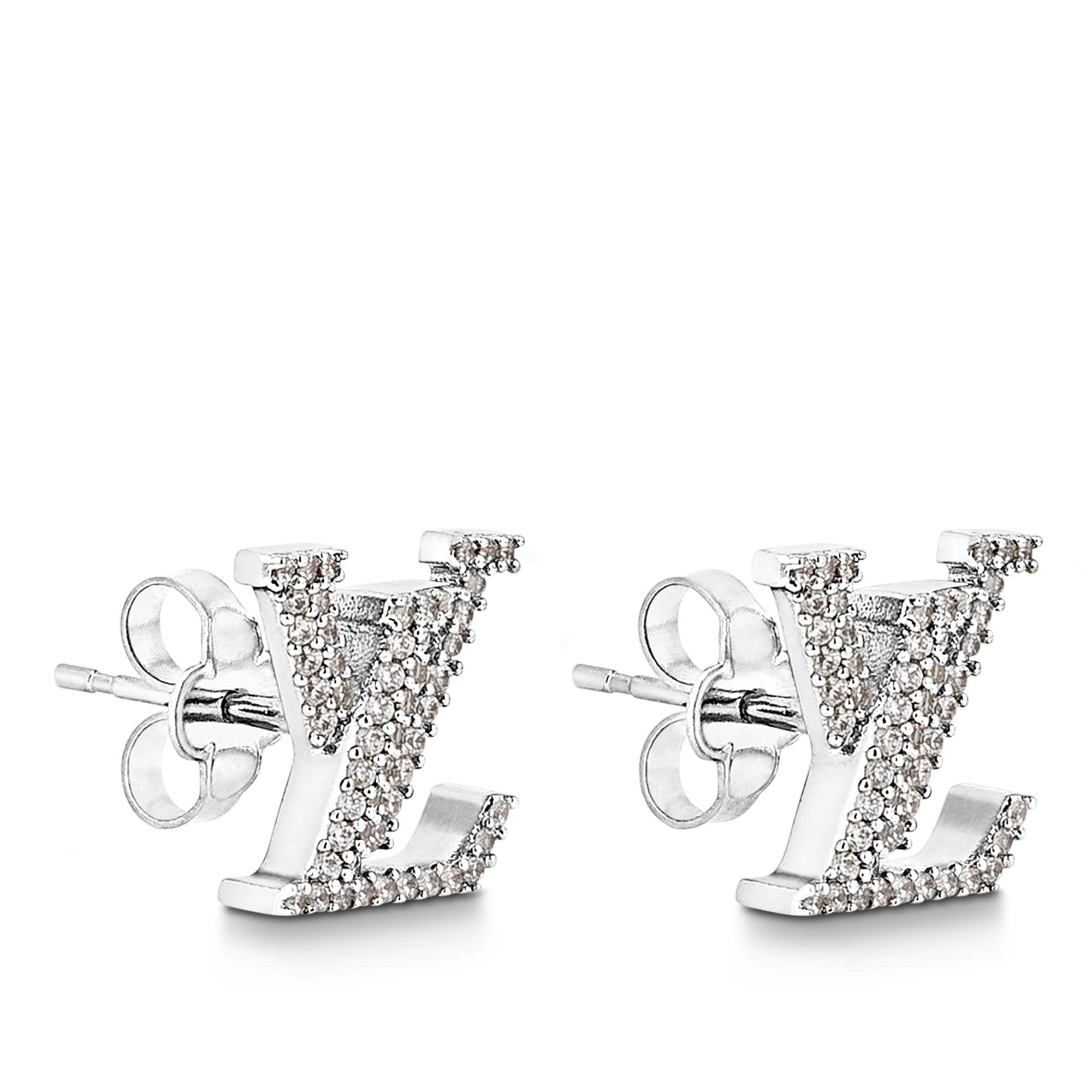 Louis vuitton discount earrings lv